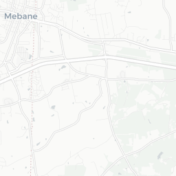 Map of pickleball courts in Mebane