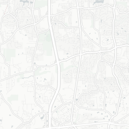 Map of pickleball courts in Cary
