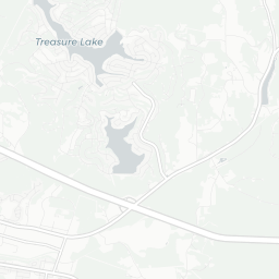 Map of pickleball courts in DuBois