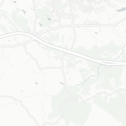 Map of pickleball courts in Crozet