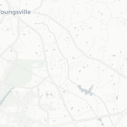 Map of pickleball courts in Wake Forest