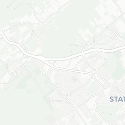 Map of pickleball courts in Ferguson Township