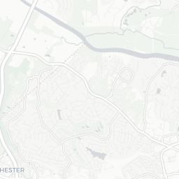Map of pickleball courts in Midlothian