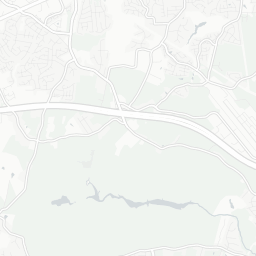 Map of pickleball courts in Chesterfield