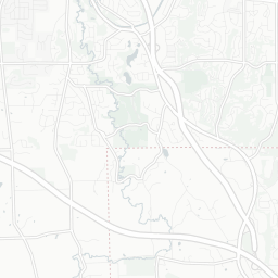 Map of pickleball courts in Town of Perinton