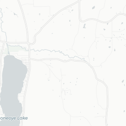 Map of pickleball courts in Town of Richmond
