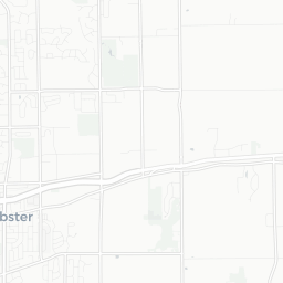 Map of pickleball courts in Town of Webster