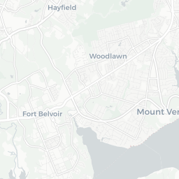 Map of pickleball courts in Hayfield