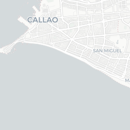 Mapa de pistas de pickleball en Bellavista