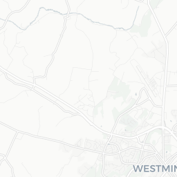 Map of pickleball courts in Westminster