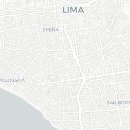 Mapa de pistas de pickleball en San Isidro