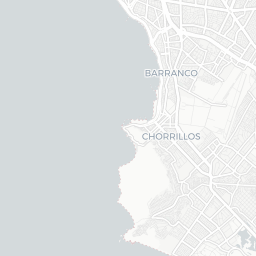 Map of pickleball courts in Santiago de Surco