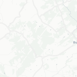 Map of pickleball courts in Butler