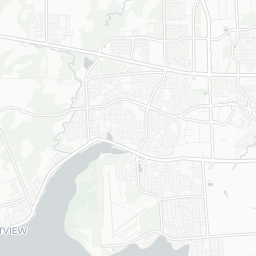 Map of pickleball courts in Kingston