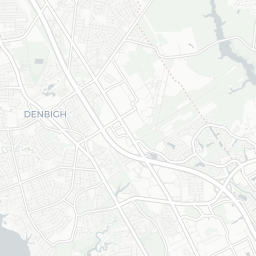 Map of pickleball courts in Newport News