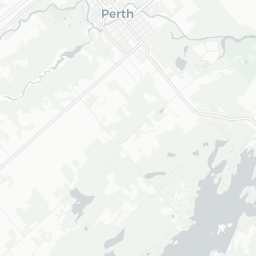 Map of pickleball courts in Perth