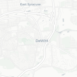 Map of pickleball courts in Syracuse