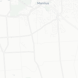 Map of pickleball courts in Manlius