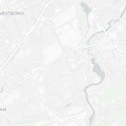 Map of pickleball courts in Ottawa