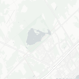 Map of pickleball courts in Brockville