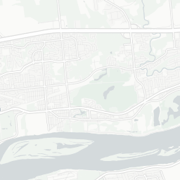 Map of pickleball courts in Gatineau