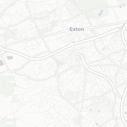 Map of pickleball courts in Exton