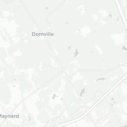 Map of pickleball courts in Augusta
