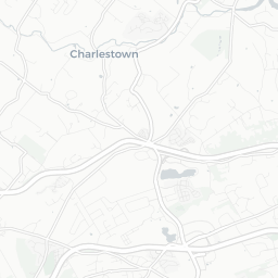Map of pickleball courts in Malvern
