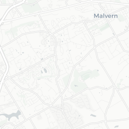 Map of pickleball courts in East Goshen Township