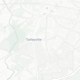 Map of pickleball courts in Claymont