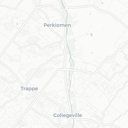 Map of pickleball courts in Skippack Township