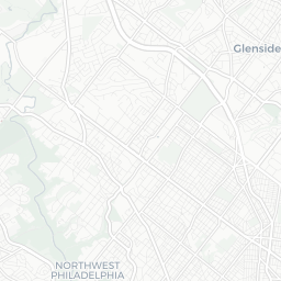 Map of pickleball courts in Philadelphia