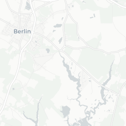 Map of pickleball courts in Berlin