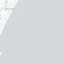 Map of pickleball courts in Sea Isle City