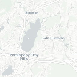 Map of pickleball courts in Montville Township