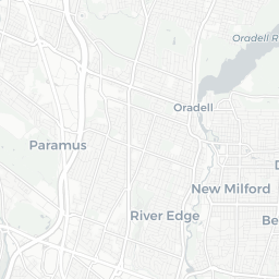 Map of pickleball courts in Emerson