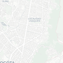 Mapa de pistas de pickleball en Cundinamarca