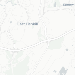 Map of pickleball courts in Town of East Fishkill