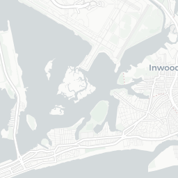 Map of pickleball courts in Inwood