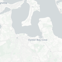 Map of pickleball courts in Village of Laurel Hollow