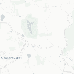 Map of pickleball courts in Ledyard