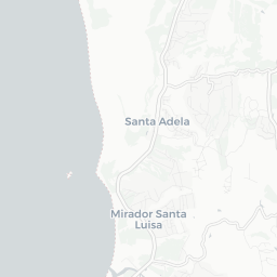 Map of pickleball courts in Quintero
