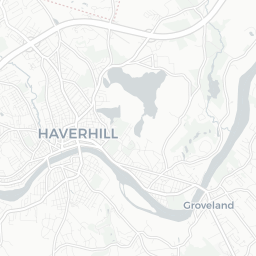 Map of pickleball courts in Haverhill