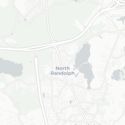Map of pickleball courts in Randolph
