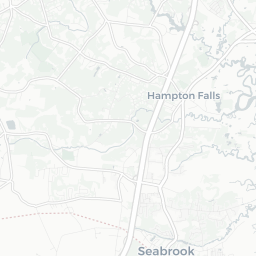 Map of pickleball courts in Seabrook