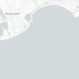 Map of pickleball courts in Barnstable