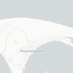 Map of pickleball courts in Provincetown