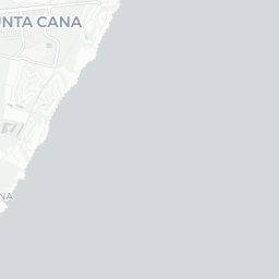 Map of pickleball courts in Higüey