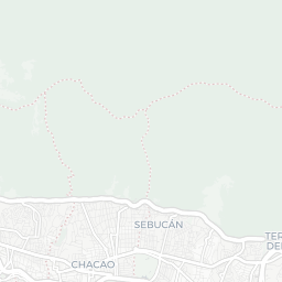 Map of pickleball courts in Caracas
