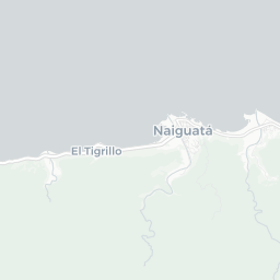 Map of pickleball courts in Naiguatá